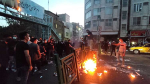 UK-linked Arrests Show 'Destructive Role' in Protests: Iran