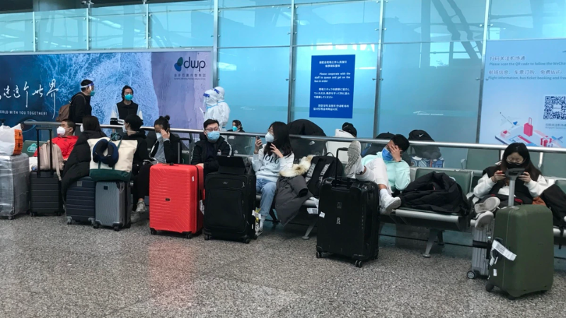 US Imposes Covid-19 Testing for Passengers from China
