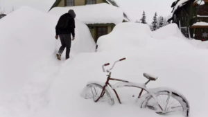 US Winter Storm Covers Houses in Ice as People Struggle to Dig Out Following Blizzards