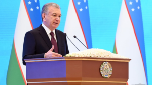 Uzbek President