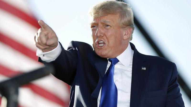 US Capitol Riot Panel Recommends Charges Against Trump