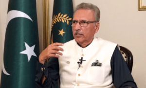 President Arif Alvi