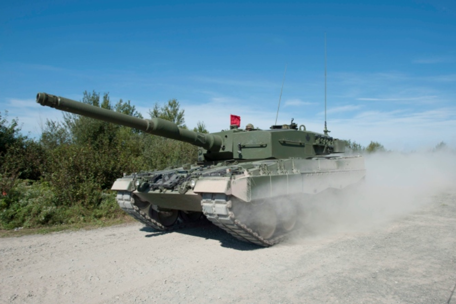 Canada Announces to Send Leopard Tanks to Ukraine