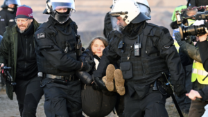 Climate Activist Greta Thunberg Arrested in Germany