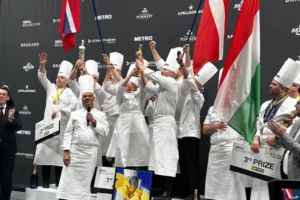 Danish Team Wins First Global Event of Culinary Contest Bocuse d'Or 2