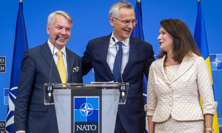 Finland, Sweden Say NATO Membership Process Will Continue  (1)