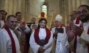 Ordained