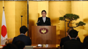 Japanese Prime Minister Highlights Security Concerns on Tour to US, Europe