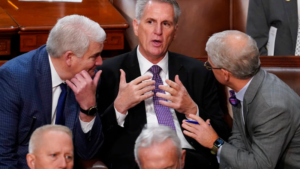 McCarthy Fails for Third Long Day in US House Speaker Struggle