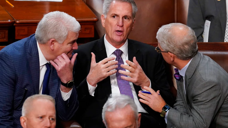 McCarthy Fails for Third Long Day in US House Speaker Struggle