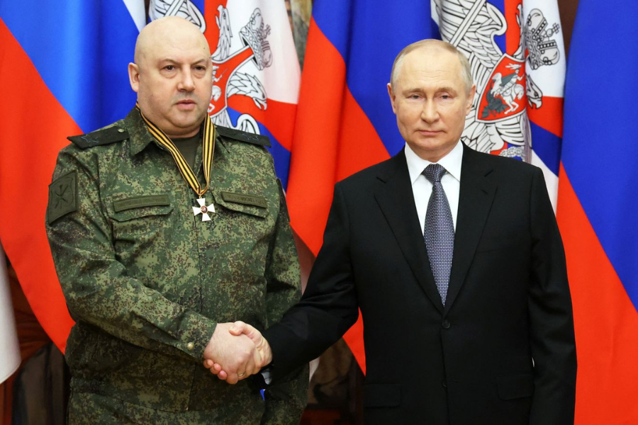 Russia Replaces