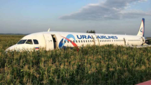 Russia's Plane Lands Safely in Moscow After Emergency