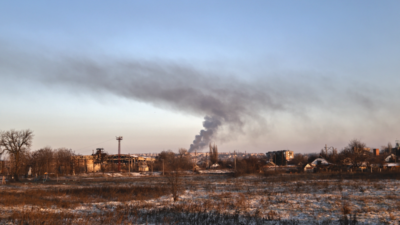 Russia’s Wagner Claims It Controls Ukrainian town of Soledar