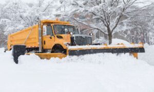 snow