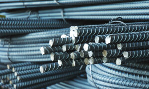 Steel bar