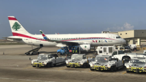 Stray Bullets Damage 2 Planes at Beirut Airport Amid New Year Celebrations