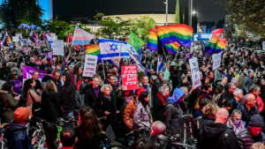 Thousands of Israelis Protest Against New Government’s Plans