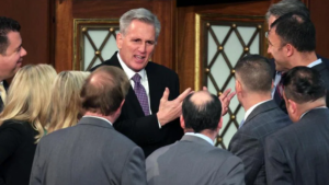 US House Rejects Republican Candidate Kevin McCarthy Again 
