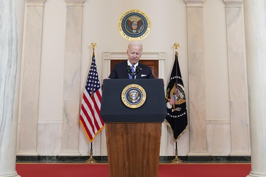 US President Vows to Fight for Abortion Rights