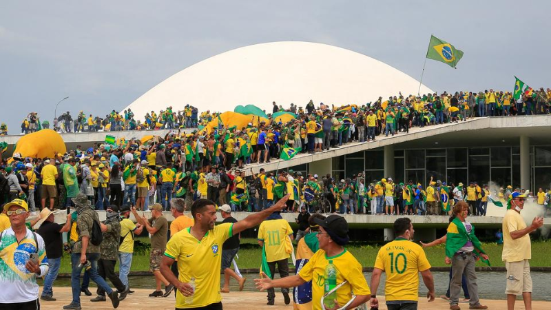 World Leaders Condemn Attack on Brazil’s Parliament, Supreme Court