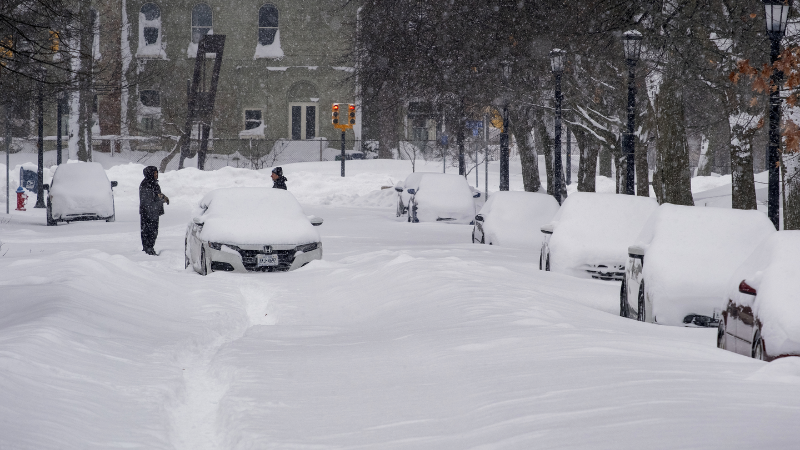 WorldEchom Battered California Faces Ninth Storm of Season with More Rain, Snow