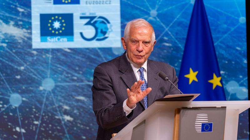 European Union, EU, Diplomat, Josep Borrell, Poland, Ukraine, European Union, Warsaw, Talks, Middle East,