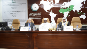 At OIC Extraordinary Meeting: Hissein Taha Asks that No Punishment for Israel’s Criminal Deeds Encourages it