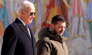 Biden, Kyiv, Trip