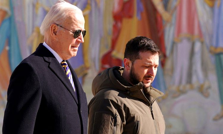 Biden, Kyiv, Trip
