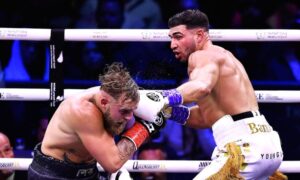 Tommy Fury, Jake Paul, Boxing