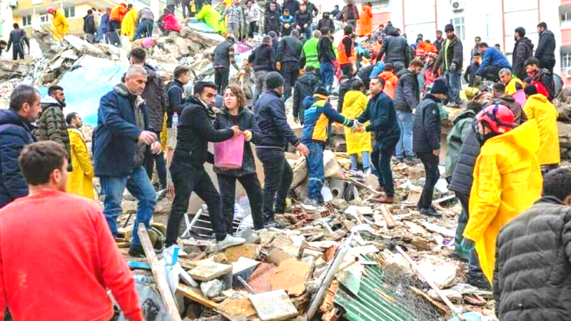 Germany Will Grant Emergency Visas to Syrian Turkish quake victims Minister