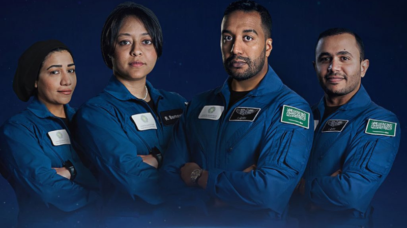 KSA Announces to Send First Female Astronaut into Space