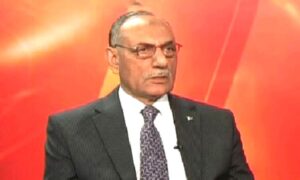 Lt Gen (R) Amjad Shoaib, Incitement, State Institutions