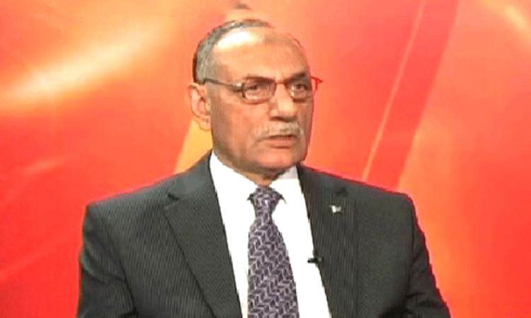 Lt Gen (R) Amjad Shoaib, Incitement, State Institutions