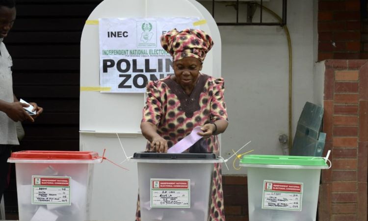 Counting, Presidential, Final Results