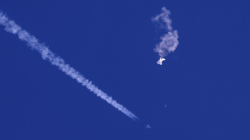 Pentagon Official Says US in Contact With China Over 'Balloon'