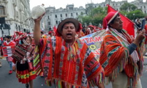 Peru Starts Fresh Debate on Advancing Polls to Claim Political Unrest