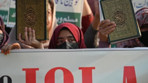 Sweden: Police Blocks Holy Qur'an Burning Protest