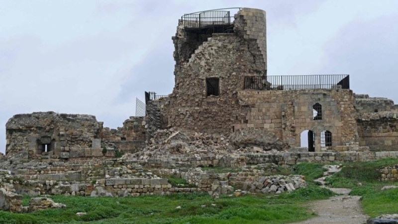 Syria: Deadly Quake Damages Ancient Citadel Aleppo