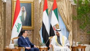 UAE, Iraq Discuss Bilateral Cooperation