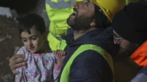 UK Rescuers Save Mother, Kid Trapped for 68 hours in Turkey 