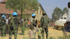 UN Peacekeeper Killed in DR Congo: Officials