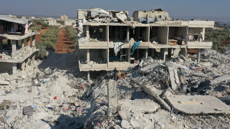 US Top Diplomat to Visit Turkey to Discuss Support for Quake Hit-people