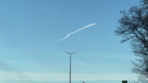 Ukraine Shoots Down Russian Balloons in Kyiv