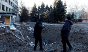 Ukraine War: Officials Say Strike Kills 2 in Kramatorsk