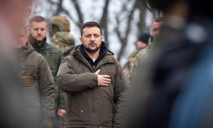 Volodymyr Zelensky, Kyiv, Support, Cooperation, Prime Minister, Rishi Sunak, British, Jets, Media