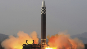 ballistic missile