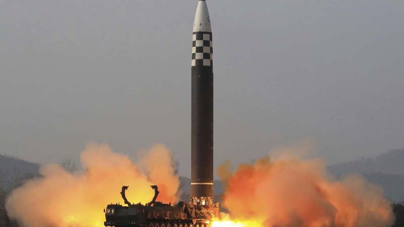 ballistic missile