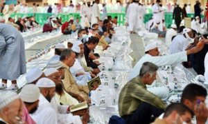 Iftar Meals, Visitors