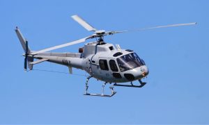 Helicopter, North